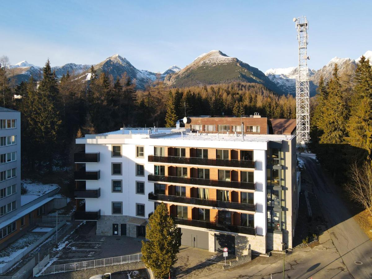 Apartmany Abies - Штрбскє-Плесо Екстер'єр фото